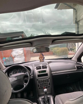 Peugeot 407 cena 6500 przebieg: 390000, rok produkcji 2005 z Obrzycko małe 301